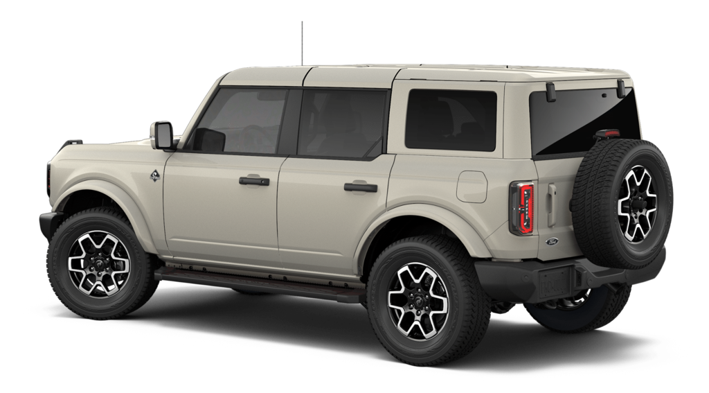 New 2026 Ford Bronco Outer Banks SUV