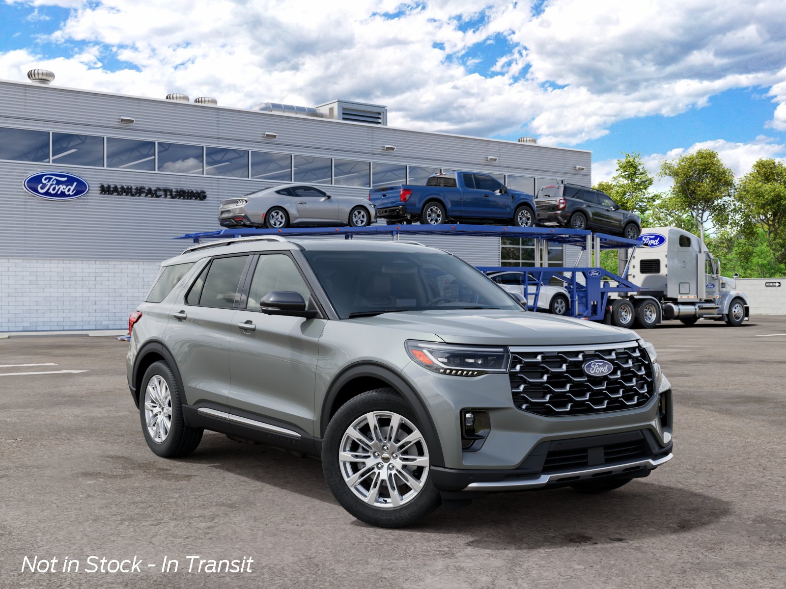 New 2027 Ford Explorer Platinum SUV