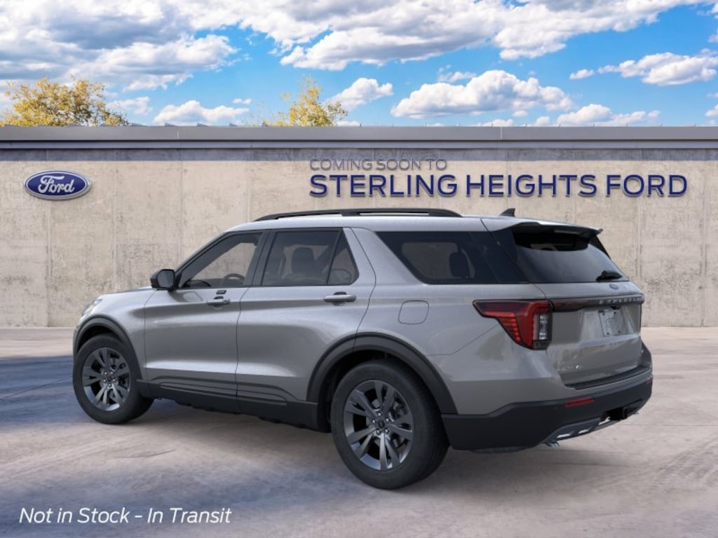 New 2026 Ford Explorer Active SUV