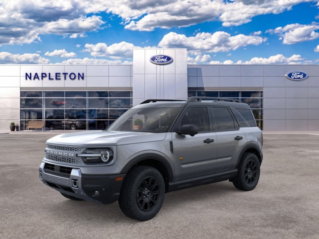 New 2026 Ford Bronco Sport Badlands SUV