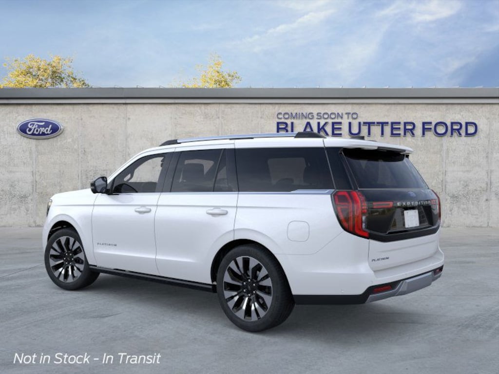 New 2025 Ford Expedition Platinum SUV