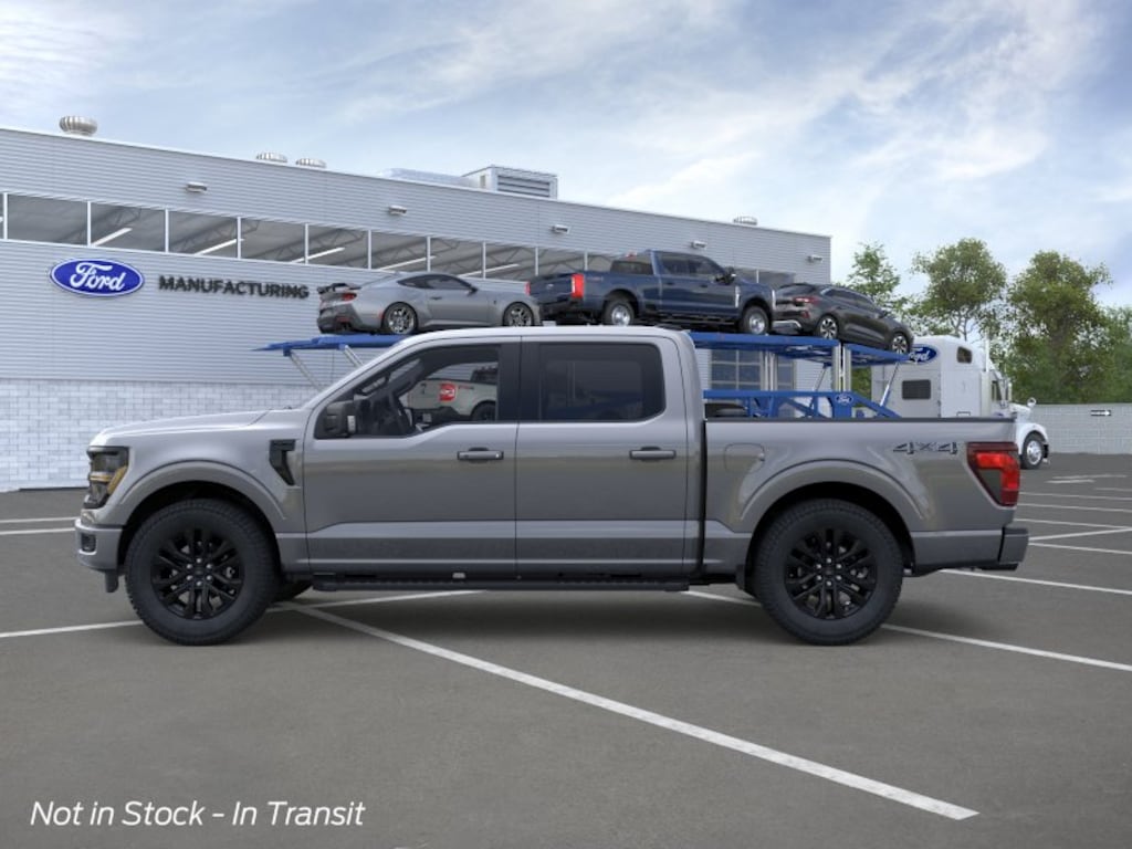 New 2026 Ford F-150 XLT Truck SuperCrew Cab