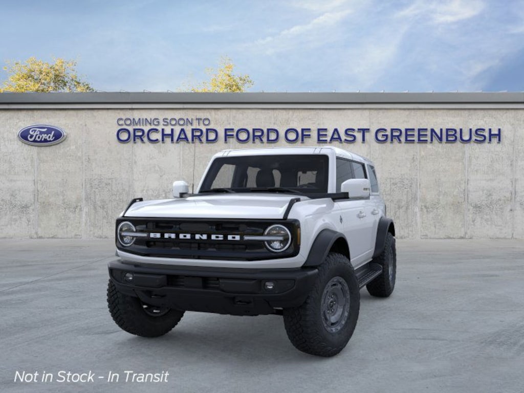 New 2025 Ford Bronco Outer Banks SUV