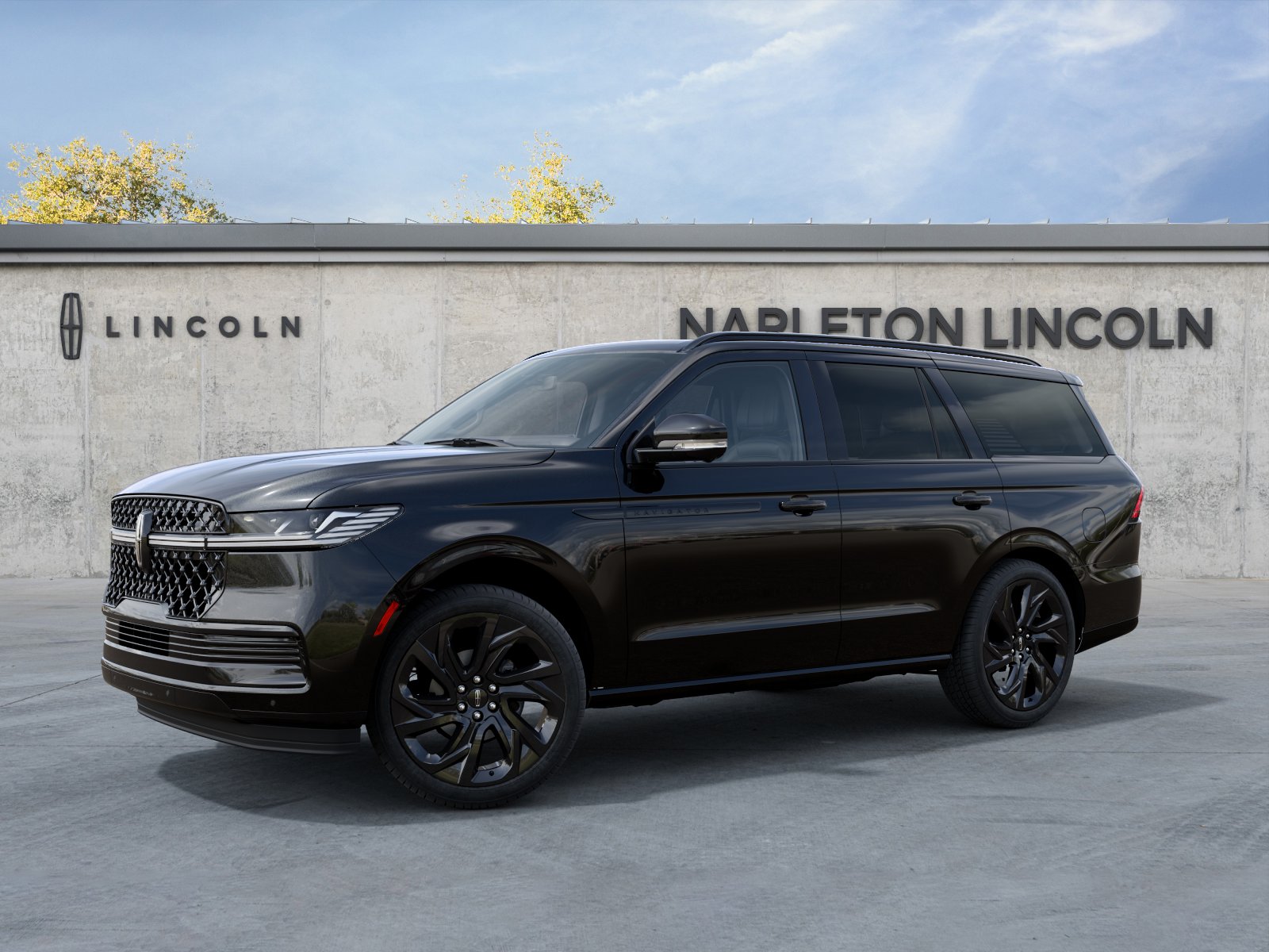 2027 Lincoln Navigator