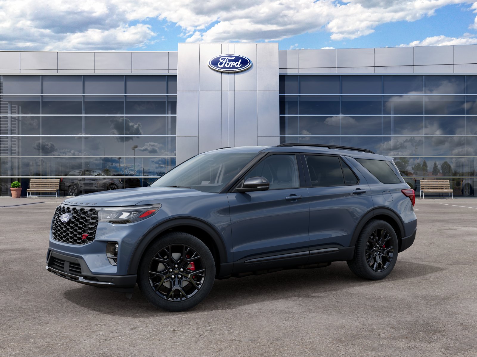 2027 Ford Explorer SUV 
