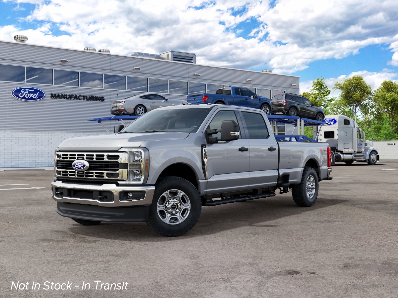 New 2027 Ford F-350 Truck Crew Cab