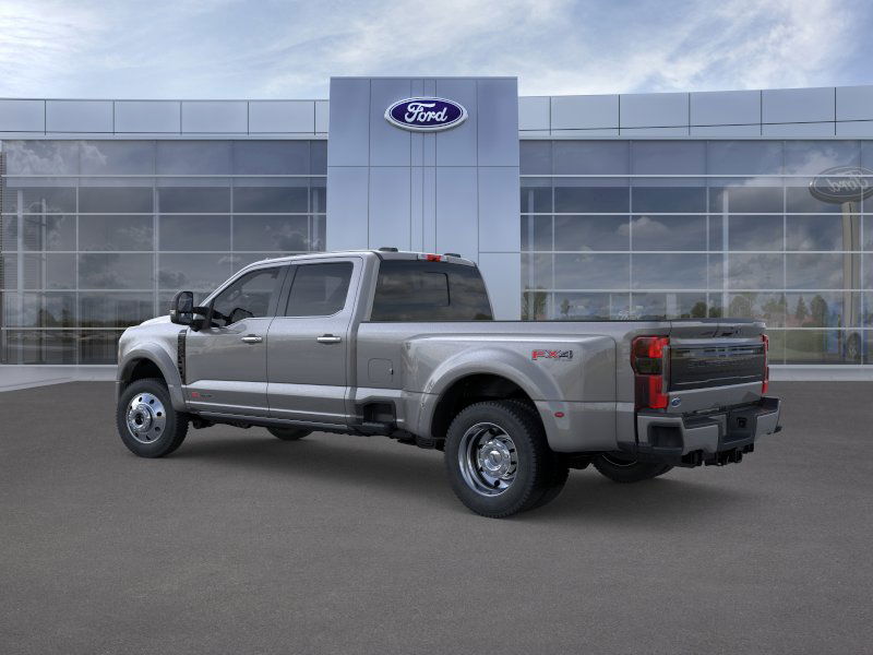 2026 Ford F-450 Platinum photo 4