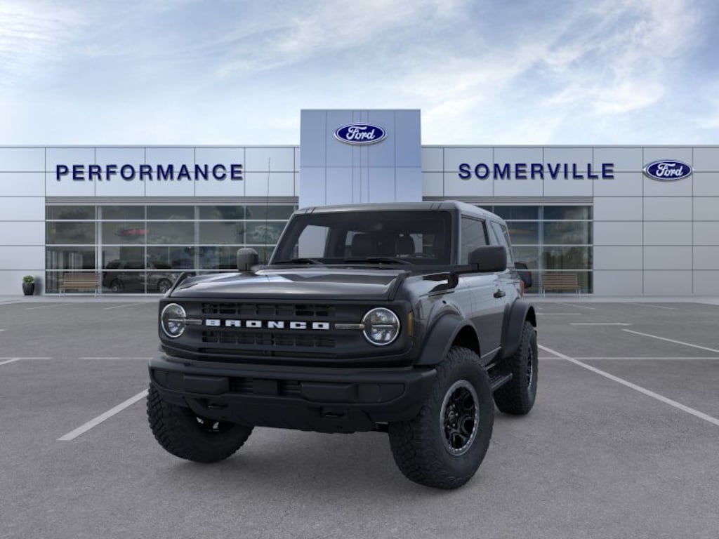 New 2025 Ford Bronco Base SUV