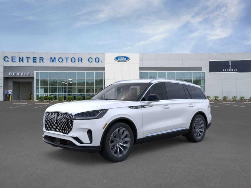 New 2026 Lincoln Aviator Reserve SUV