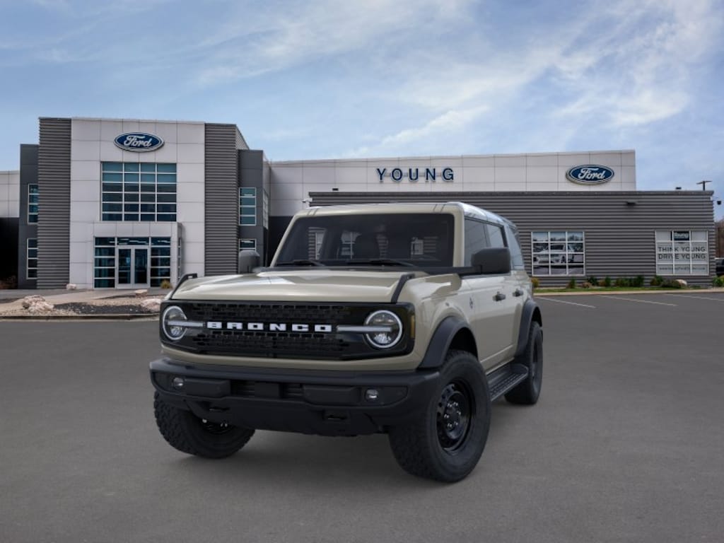 New 2026 Ford Bronco Outer Banks SUV