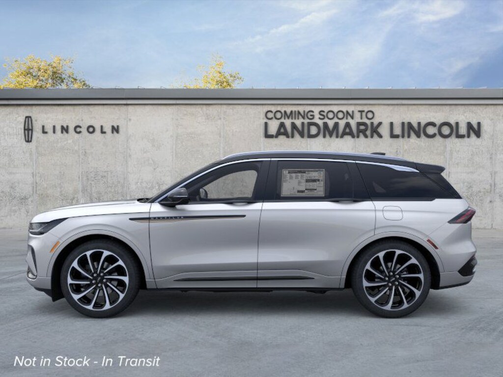 New 2026 Lincoln Nautilus Lincoln Black Label CROSSOVERS