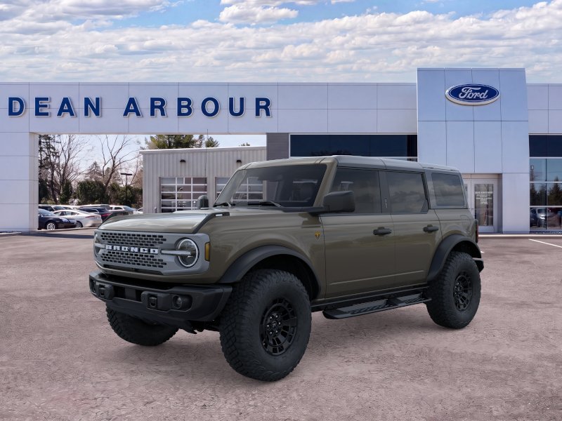 2026 Ford Bronco 4-Door