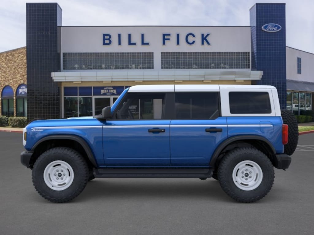 New 2026 Ford Bronco Heritage Edition SUV