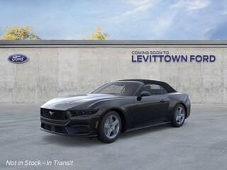 2026 Ford Mustang EcoBoost Premium Convertible