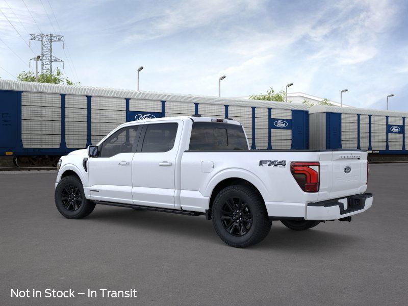2025 Ford F-150 Platinum Truck SuperCrew Cab