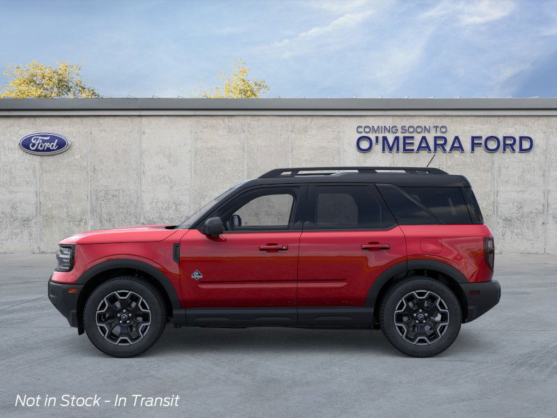 2025 Ford Bronco Sport Outer Banks photo 3