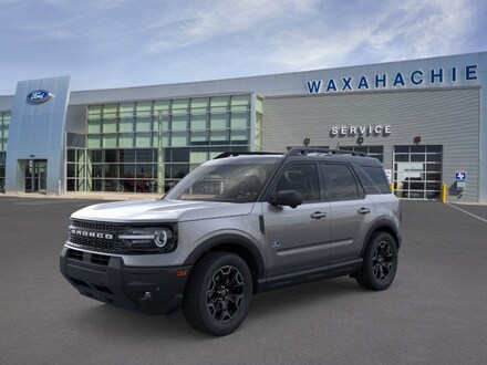 2025 Ford Bronco Sport Outer Banks SUV