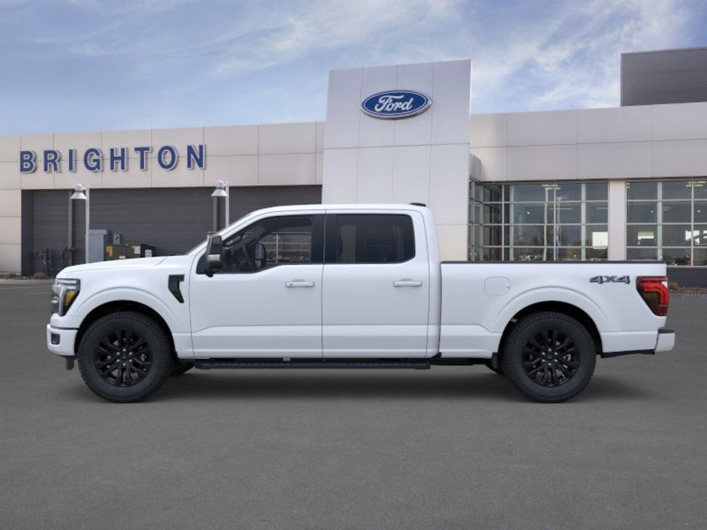 New 2026 Ford F-150 Lariat Truck SuperCrew Cab