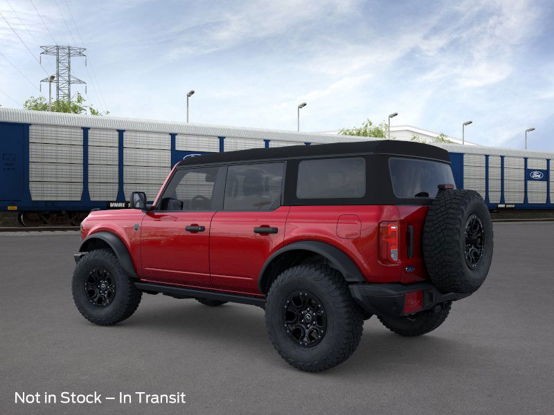 2025 Ford Bronco Big Bend photo 4