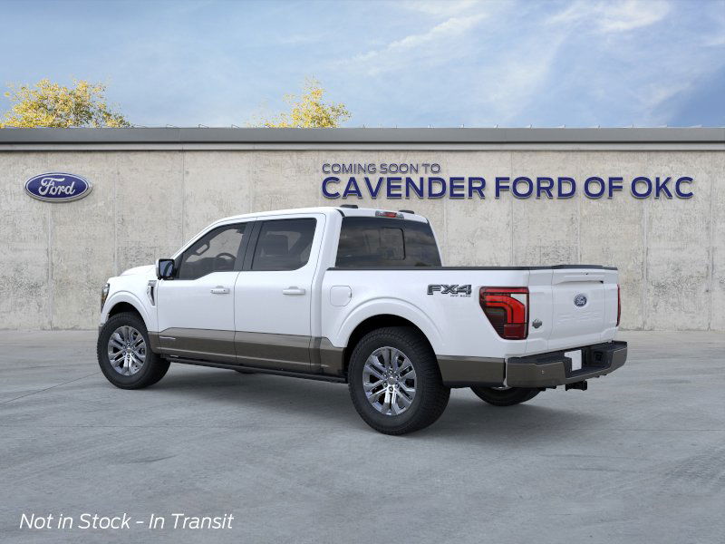 2025 Ford F-150 King Ranch photo 3