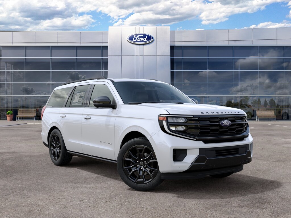 New 2027 Ford Expedition Platinum SUV