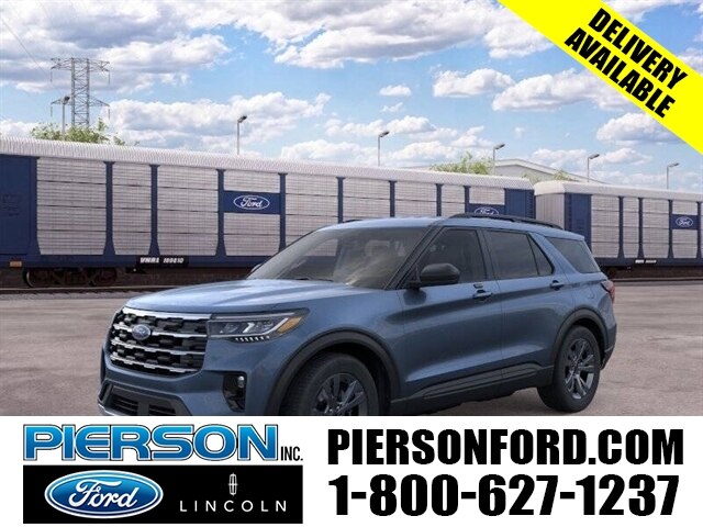 2026 Ford Explorer SUV 
