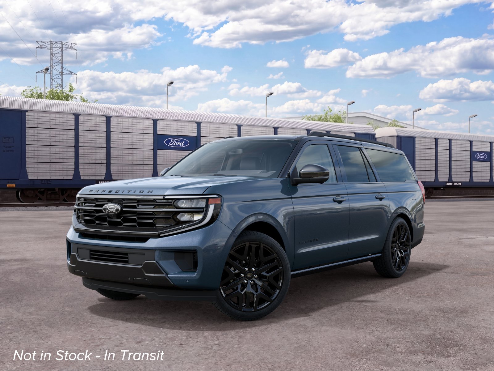 New 2027 Ford Expedition Max Platinum SUV