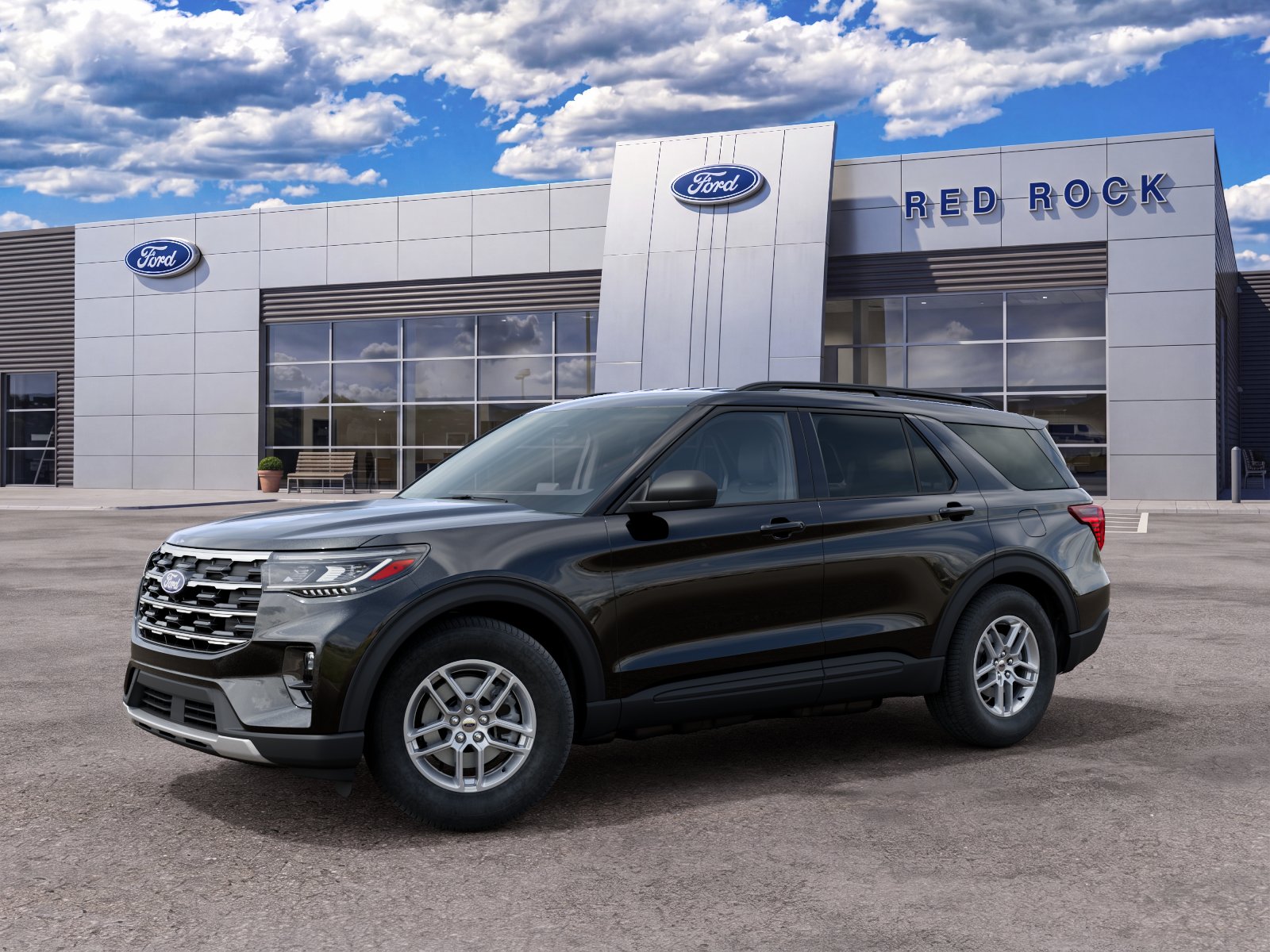 New 2027 Ford Explorer Active SUV