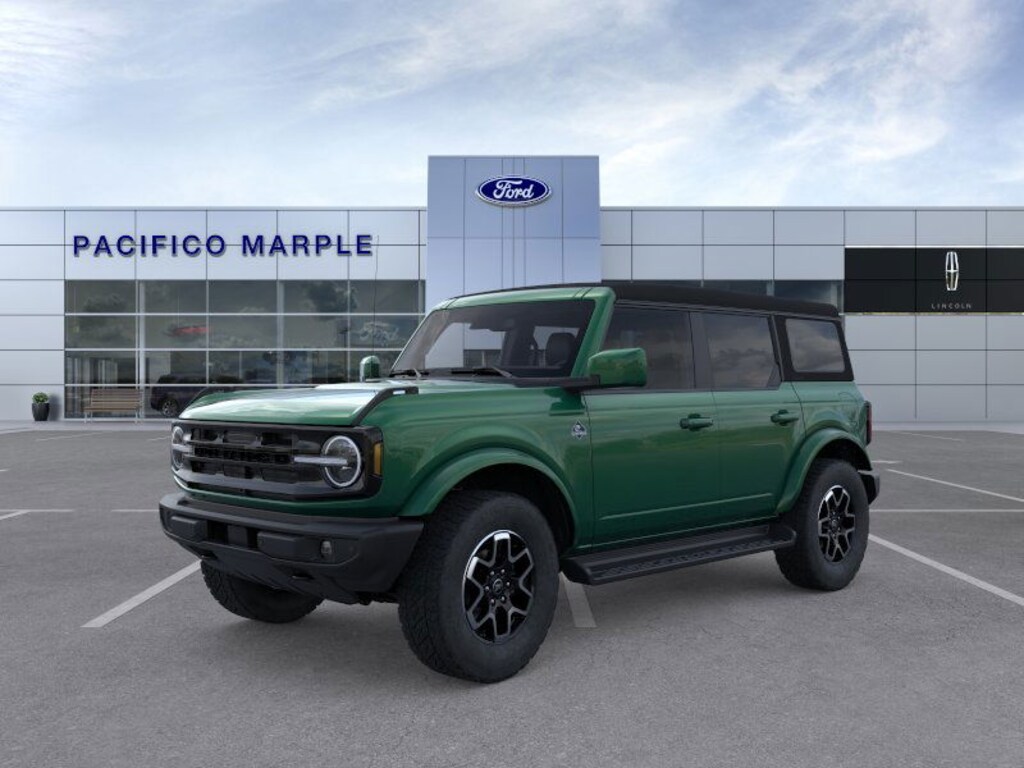 New 2025 Ford Bronco Outer Banks SUV