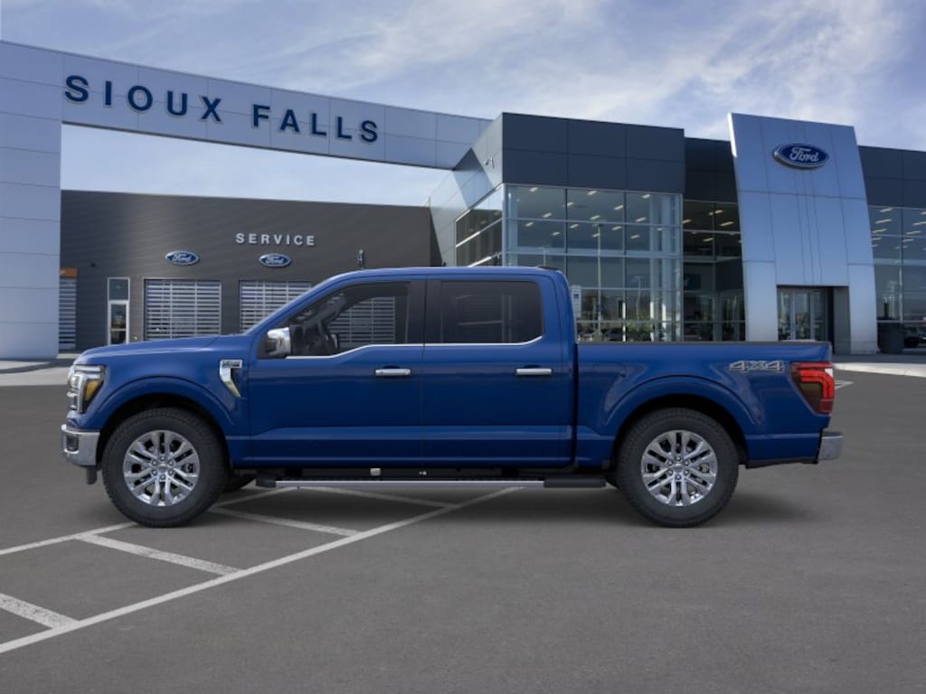 New 2026 Ford F-150 Lariat Truck SuperCrew Cab