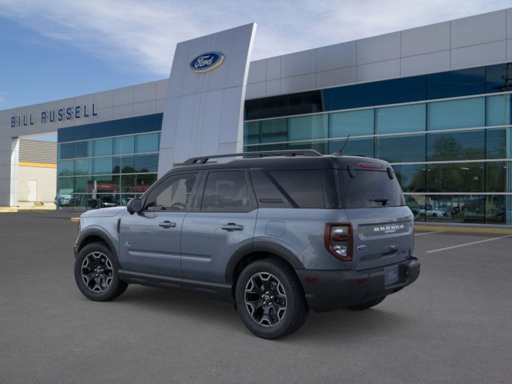 New 2025 Ford Bronco Sport Outer Banks Outer Banks 4x4
