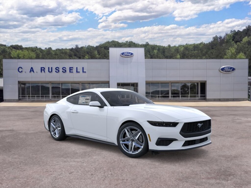New 2026 Ford Mustang Ecoboost Coupe