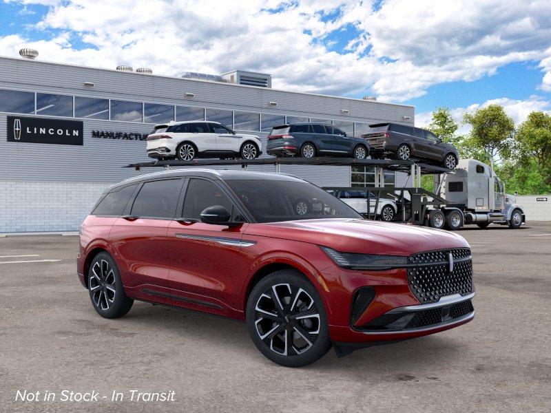 New 2026 Lincoln Nautilus SUV