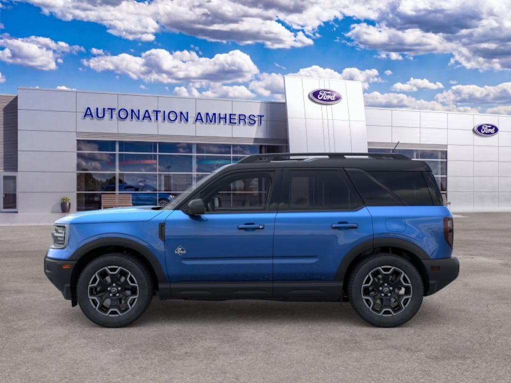 New 2026 Ford Bronco Sport Outer Banks SUV