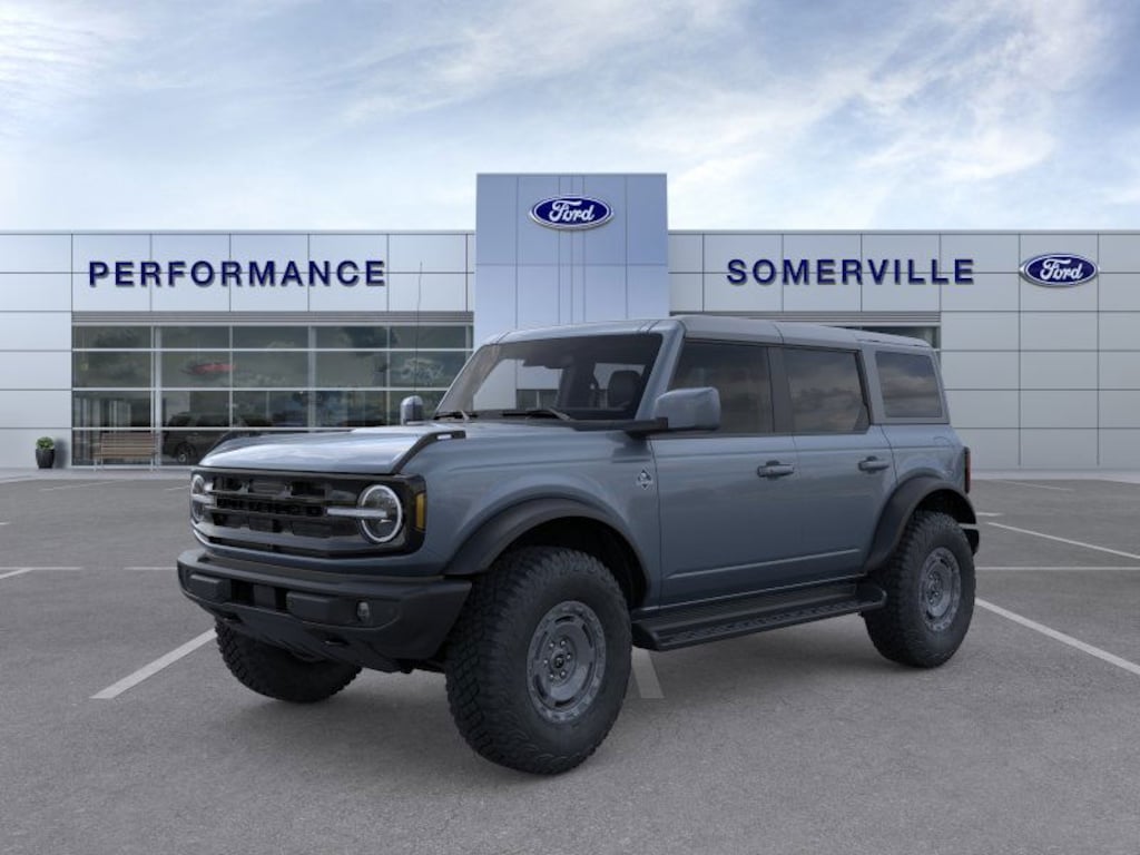 New 2025 Ford Bronco Outer Banks SUV