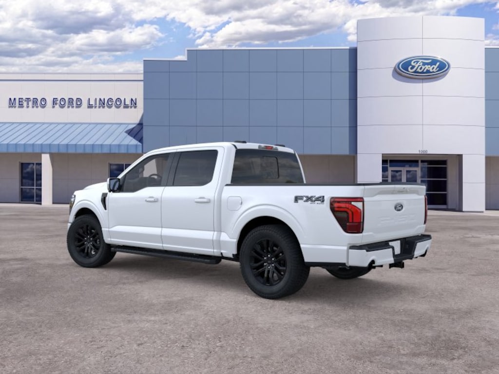 New 2026 Ford F-150 Lariat Crew Cab