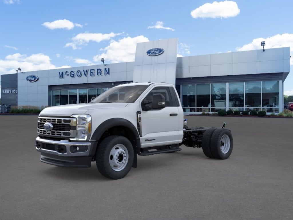 New 2026 Ford F-550SD Chassis
