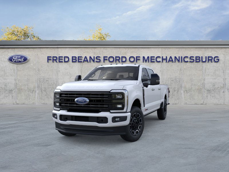 2025 Ford F-350 Super Duty Platinum - Photo 25