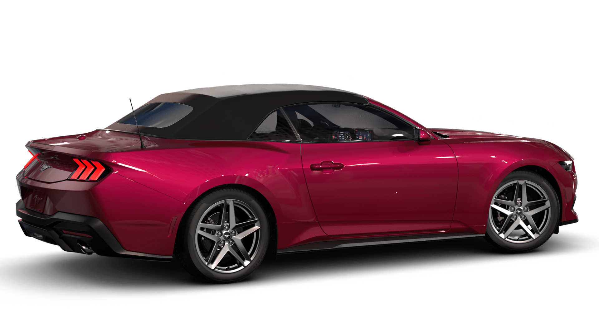 2026 Ford Mustang EcoBoost Convertible photo 3