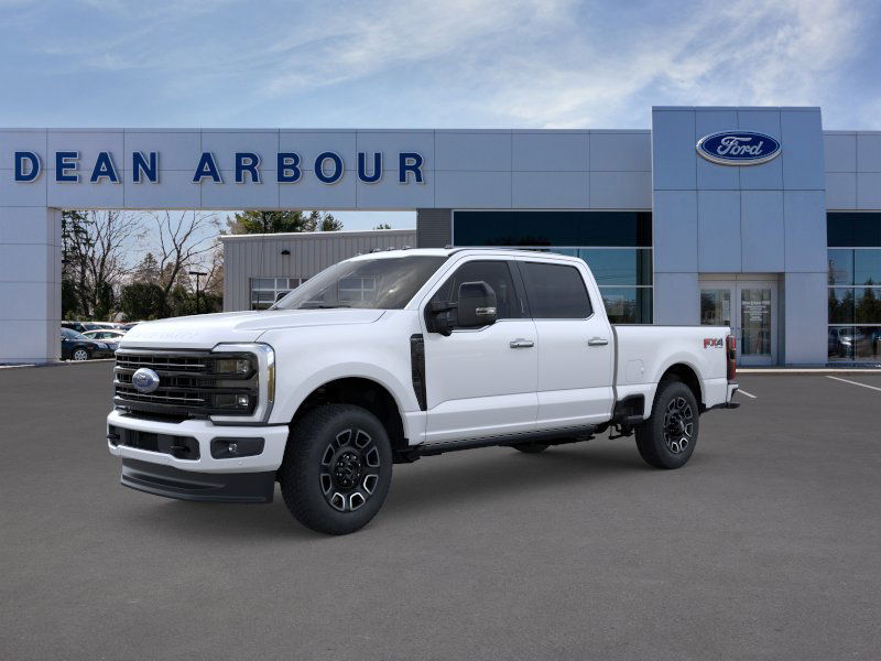 2026 Ford F-350 Super Duty Platinum's photo