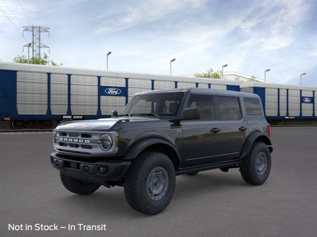 New 2025 Ford Bronco Big Bend SUV