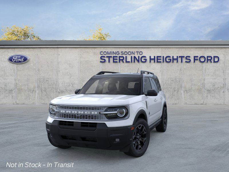 Thumbnail: 2025 Ford Bronco Sport - 2