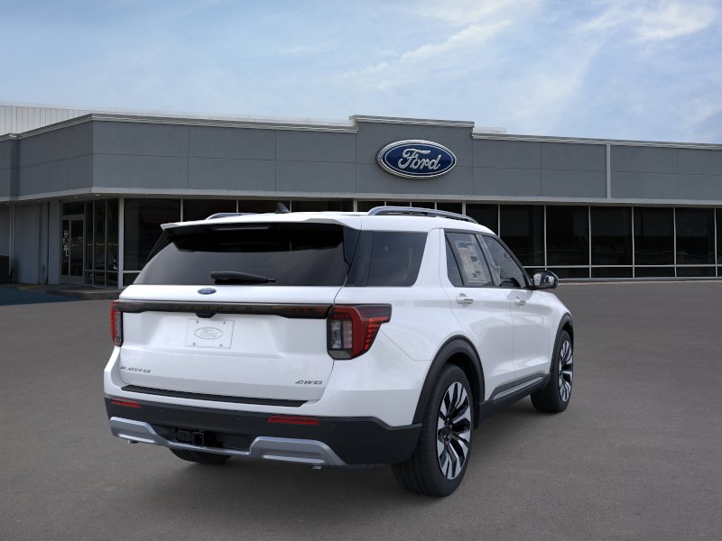 2026 Ford Explorer Platinum - Photo 52