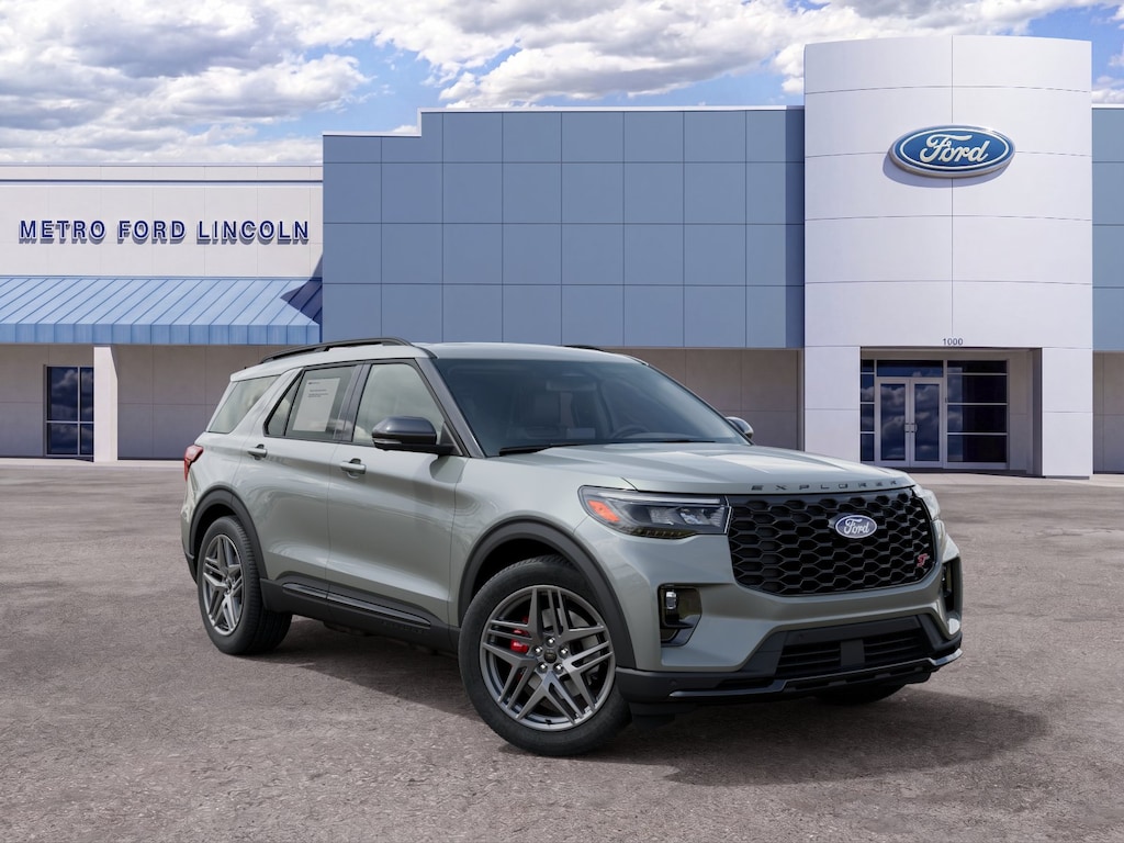 New 2027 Ford Explorer ST Sport Utility