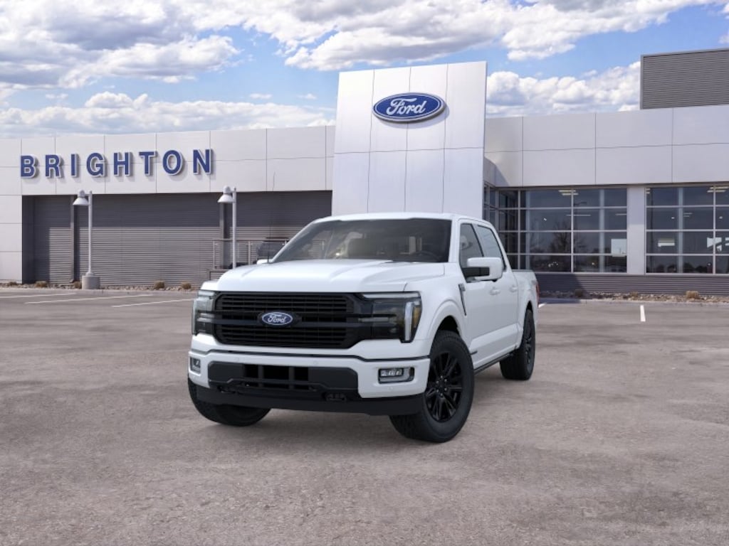 New 2026 Ford F-150 Platinum Truck SuperCrew Cab