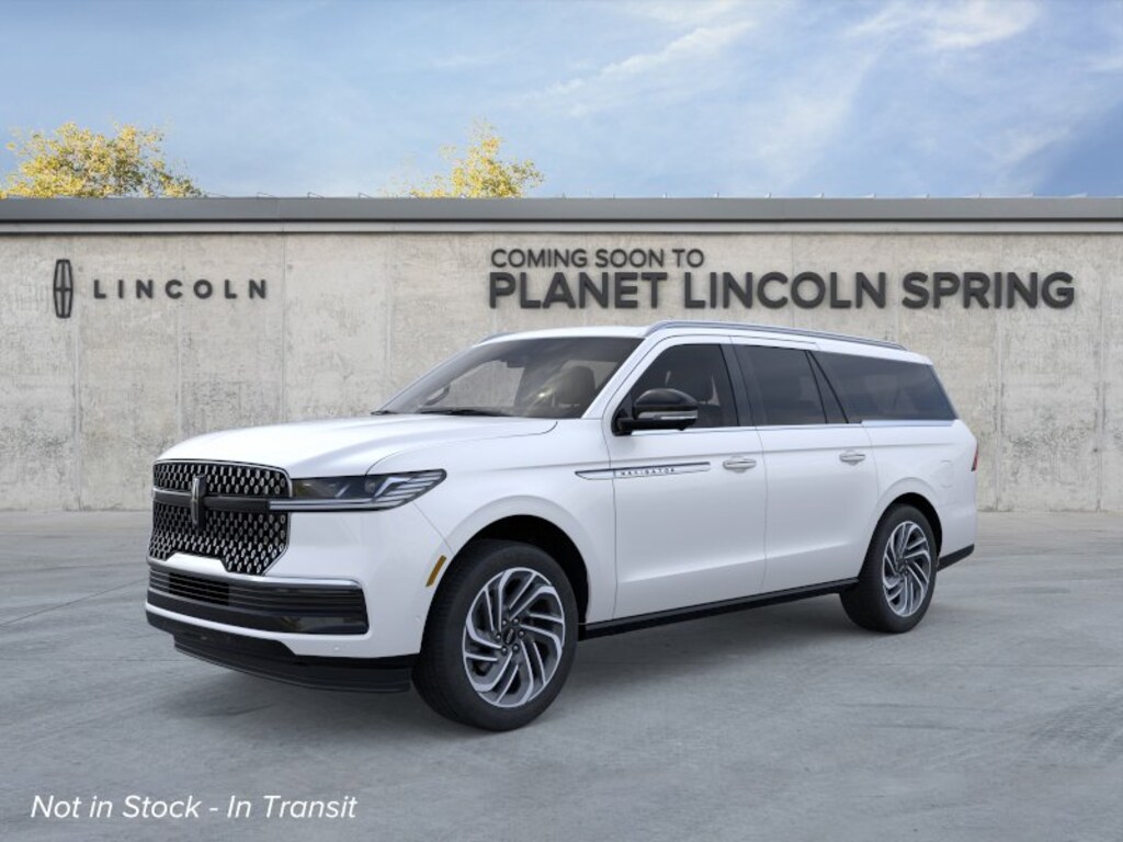 New 2026 Lincoln Navigator Reserve L SUV