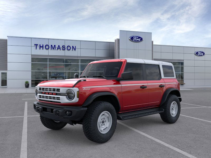 2025 Ford Bronco 4-Door Heritage Editon's photo