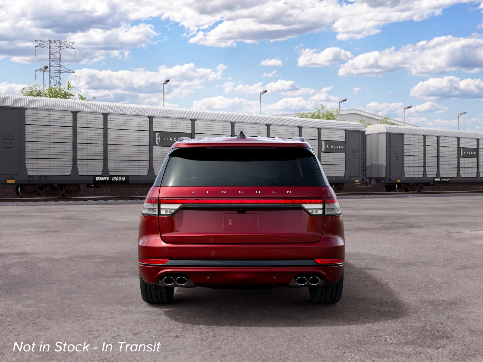 New 2027 Lincoln Aviator Reserve SUV