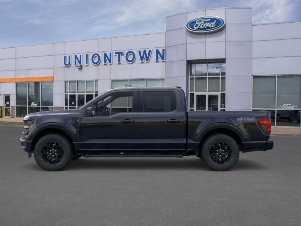 New 2026 Ford F-150 XLT 4x4 XLT SuperCrew 5.5 ft. SB