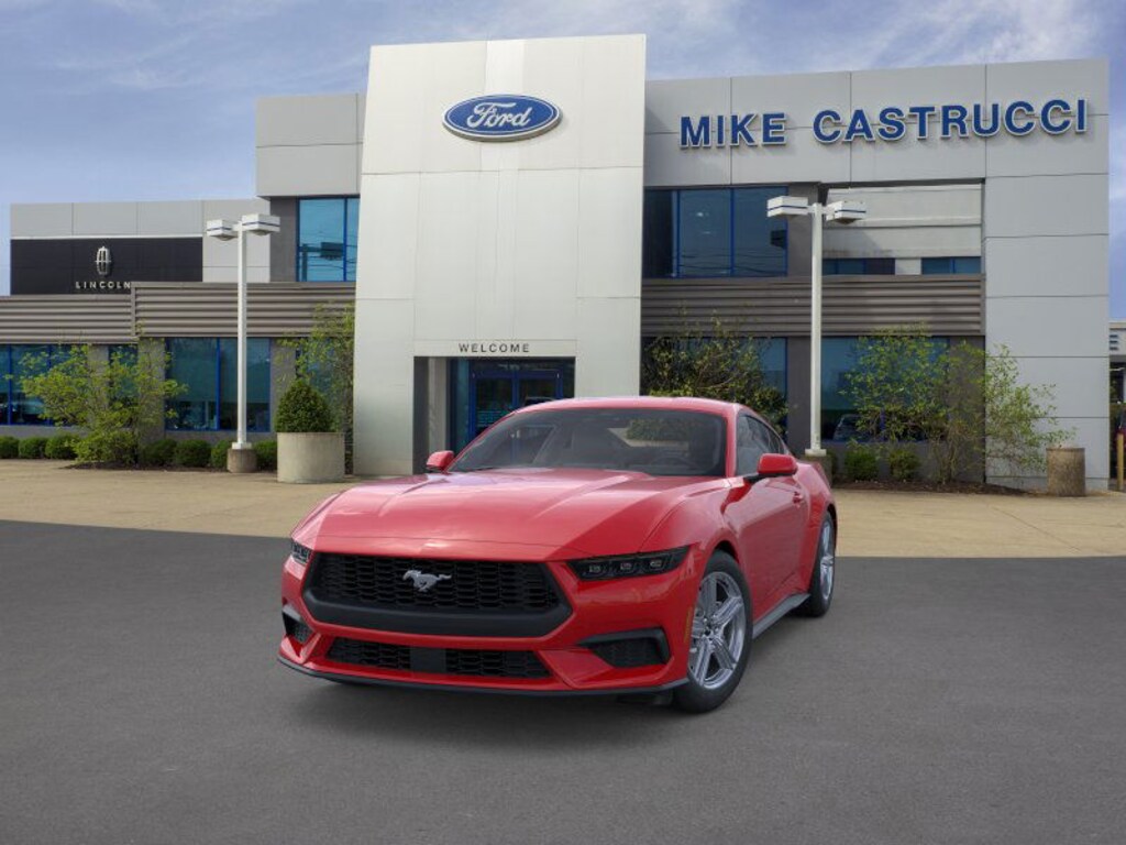 New 2026 Ford Mustang Ecoboost Coupe